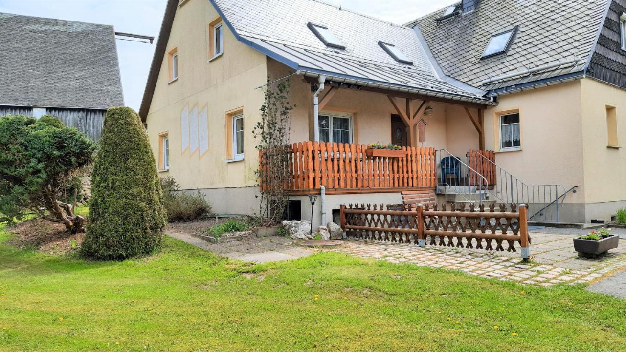 Ferienwohnung Renner Altenberg  Exterior foto