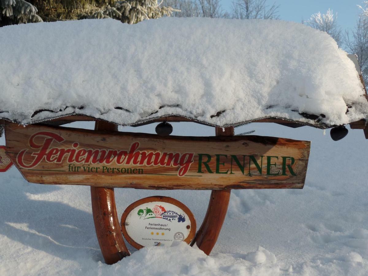 Ferienwohnung Renner Altenberg  Exterior foto